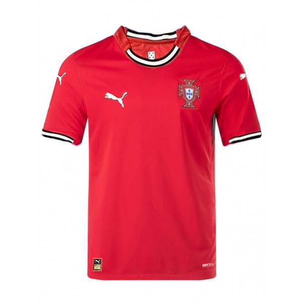 Portugal home jersey adult soccer uniform men's first football kit top sports shirt 2025-2026